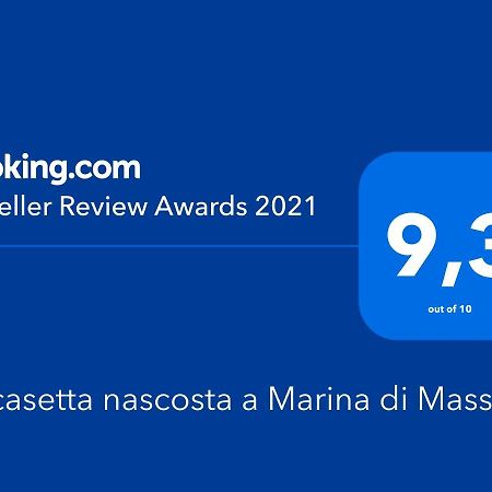 "La Casetta Nascosta" A Marina Di Massa Exterior foto